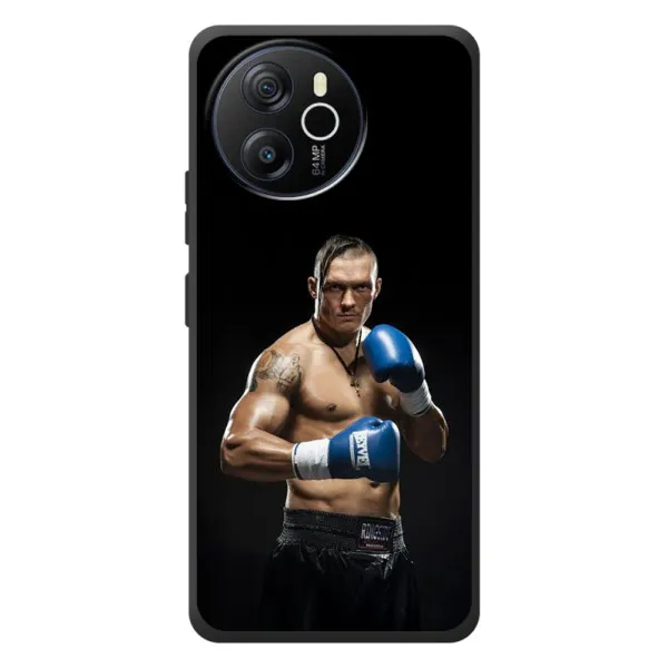 Чехол с принтом «Боксер Усик» для Blackview Oscal Tiger 12