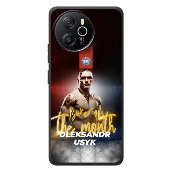 Чехол с принтом «Olexandr Usyk» для Blackview Oscal Tiger 12