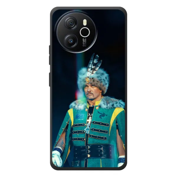 Чехол с принтом «Усик Гетман» для Blackview Oscal Tiger 12