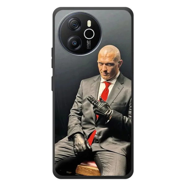 Чехол с принтом «Усик Hitman» для Blackview Oscal Tiger 12