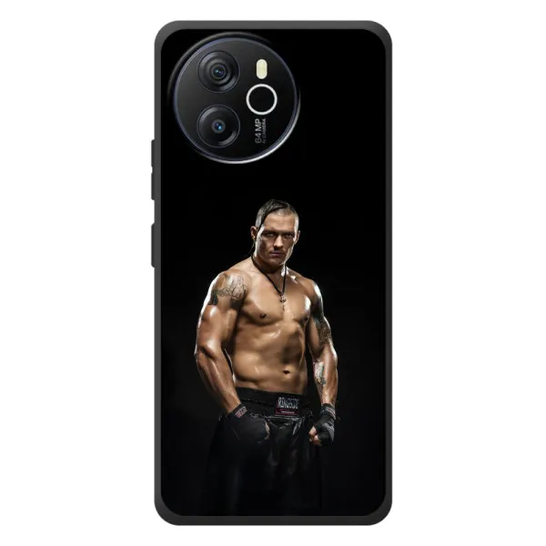 Чехол с принтом «Чемпион Александр Усик» для Blackview Oscal Tiger 12