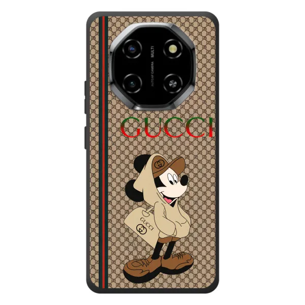 Чехол с принтом «Mickey GUCCI» для Blackview Shark 6