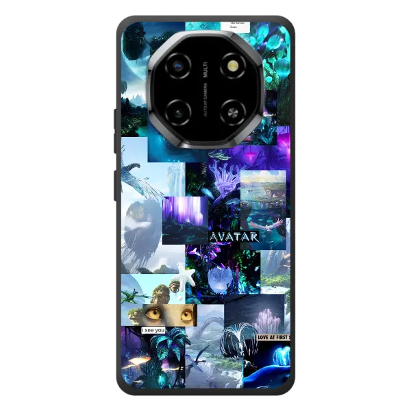 Чехол с принтом «коллаж Аватар» для Blackview Shark 6