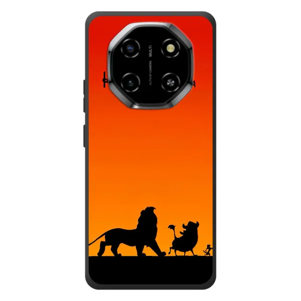 Чехол с принтом «Акуна Матата закат» для Blackview Shark 6