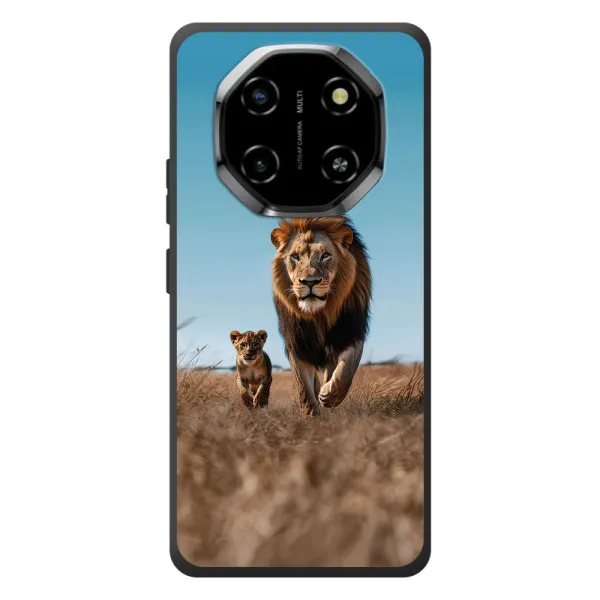 Чехол с принтом «Мусафа и Симба» для Blackview Shark 6