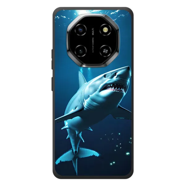 Чехол с принтом «Акула под водой» для Blackview Shark 6