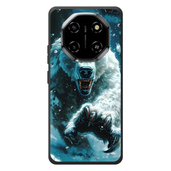 Чехол с принтом «Полярный медведь» для Blackview Shark 6