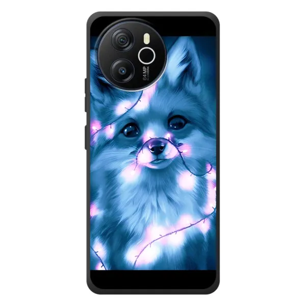 Чехол с принтом «Яркая лисичка» для Blackview Shark 8