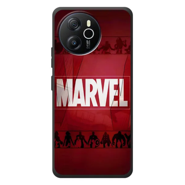Чехол с принтом «MARVEL» для Blackview Shark 8 Чехол с принтом «MARVEL» для Blackview Shark 8