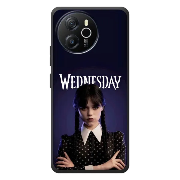 Чехол с принтом «Wednesday» для Blackview Shark 8