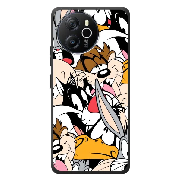 Чехол с принтом «Looney Tunes» для Blackview Shark 8