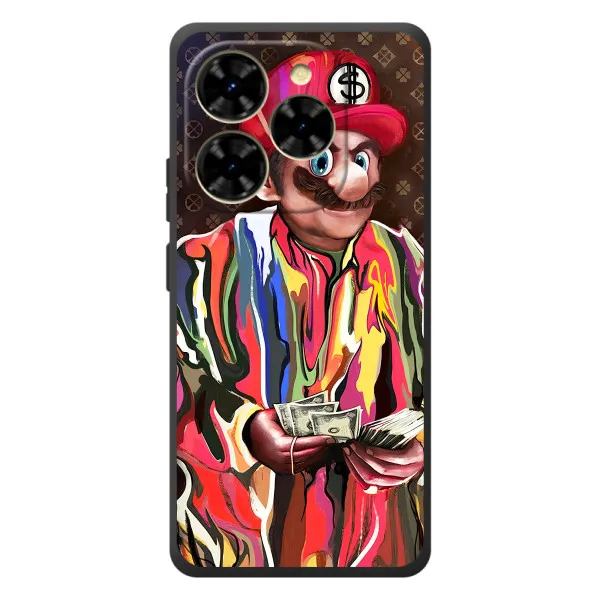 Чехол с принтом «Mario LV» для Blackview Shark 9