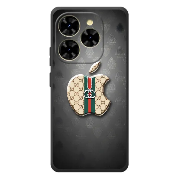 Чехол с принтом «Apple gucci» для Blackview Shark 9 Чехол с принтом «Apple gucci» для Blackview Shark 9