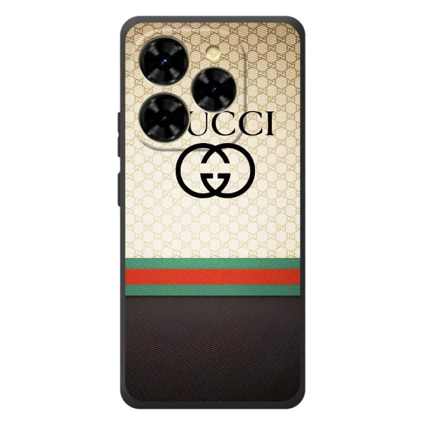 Чехол с принтом «GUCCI стиль» для Blackview Shark 9 Чехол с принтом «GUCCI стиль» для Blackview Shark 9
