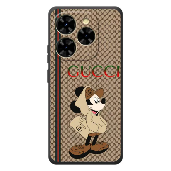 Чехол с принтом «Mickey GUCCI» для Blackview Shark 9 Чехол с принтом «Mickey GUCCI» для Blackview Shark 9
