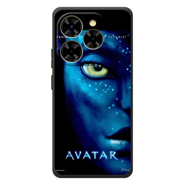 Чехол с принтом «глаз Аватара» для Blackview Shark 9