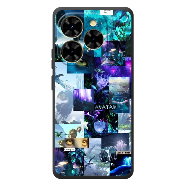 Чехол с принтом «коллаж Аватар» для Blackview Shark 9