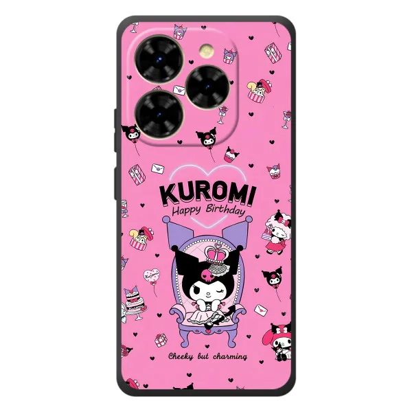 Чехол с принтом «KUROMI» для Blackview Shark 9