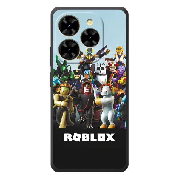 Чехол с принтом «ROBLEX» для Blackview Shark 9