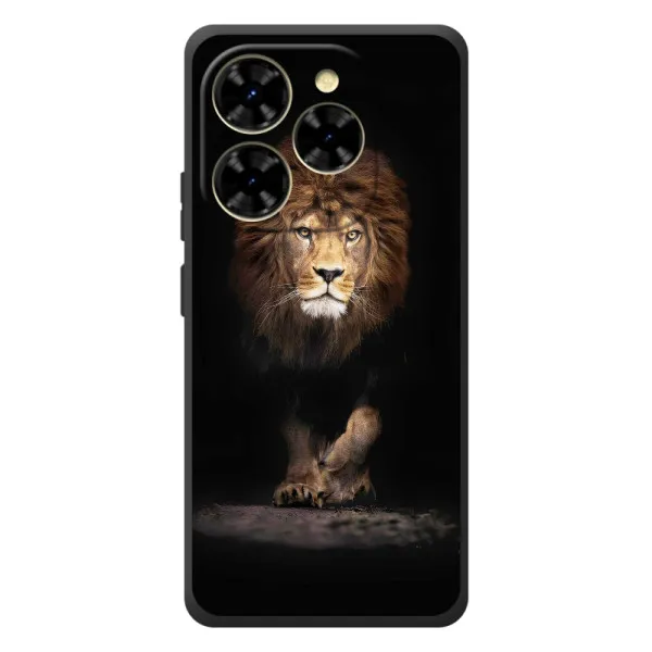 Чехол с принтом «Лев» для Blackview Shark 9