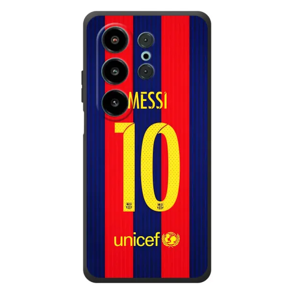 Чехол с принтом «Messi Barca 10» для Blackview Wave 10