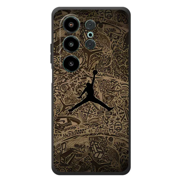 Чохол з принтом «Logo Jordan» для Blackview Wave 10 Чохол з принтом «Logo Jordan» для Blackview Wave 10
