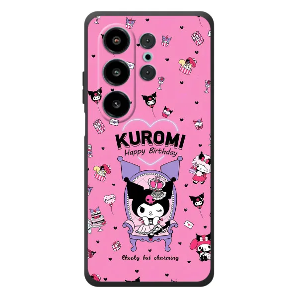 Чехол с принтом «KUROMI» для Blackview Wave 10