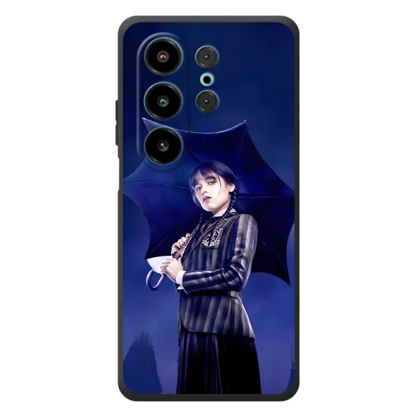 Чехол с принтом «Венсдей» для Blackview Wave 10
