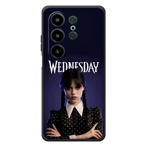 Чехол с принтом «Wednesday» для Blackview Wave 10