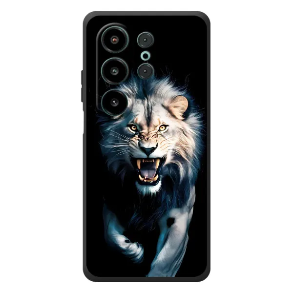 Чехол с принтом «Лев в темноте» для Blackview Wave 10 Чехол с принтом «Лев в темноте» для Blackview Wave 10