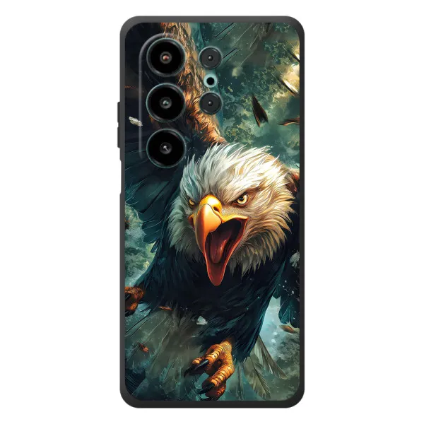 Чехол с принтом «Орел в полете» для Blackview Wave 10 Чехол с принтом «Орел в полете» для Blackview Wave 10