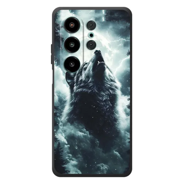 Чехол с принтом «Волк в облаках» для Blackview Wave 10 Чехол с принтом «Волк в облаках» для Blackview Wave 10