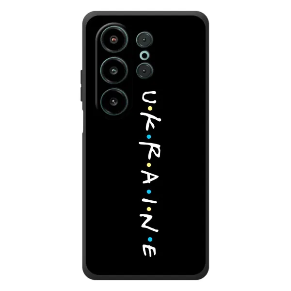 Чехол с принтом «UKRAINE» для Blackview Wave 10 Чехол с принтом «UKRAINE» для Blackview Wave 10