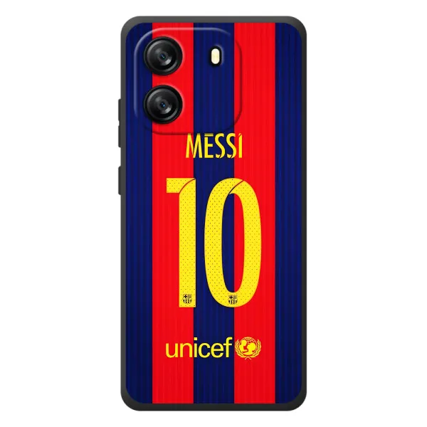 Чехол с принтом «Messi Barca 10» для Blackview Wave 6C