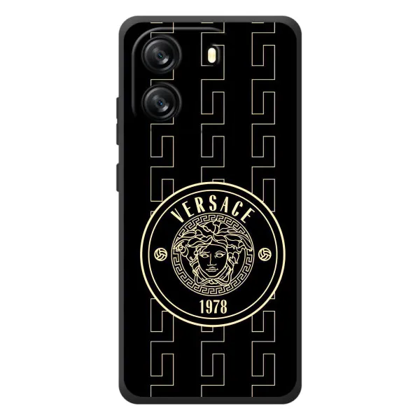 Чехол с принтом «Лого Версаче» для Blackview Wave 6C