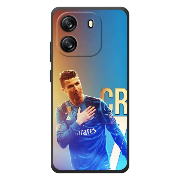 Чехол с принтом «CR7 Real» для Blackview Wave 6C