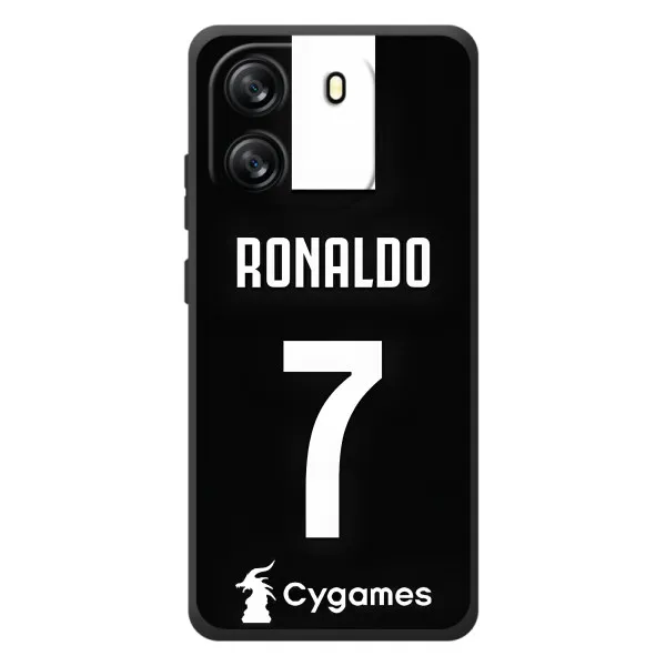 Чехол с принтом «RONALDO 7» для Blackview Wave 6C