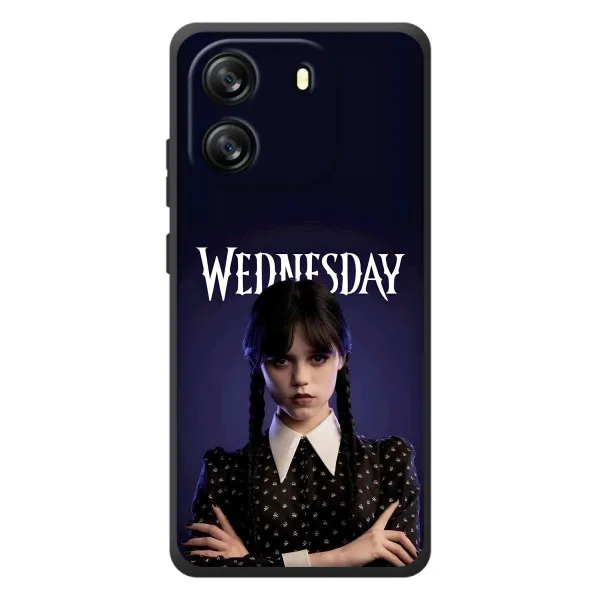 Чохол з принтом «Wednesday» для Blackview Wave 6C Чохол з принтом «Wednesday» для Blackview Wave 6C
