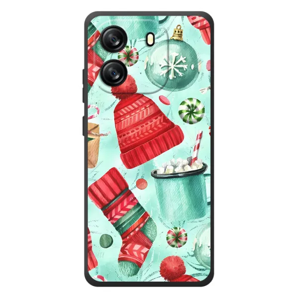 Чехол с принтом «Одежда НГ» для Blackview Wave 6C Чехол с принтом «Одежда НГ» для Blackview Wave 6C