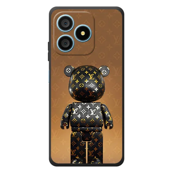 Чехол с принтом «Bearbrick» для Blackview Wave 9C