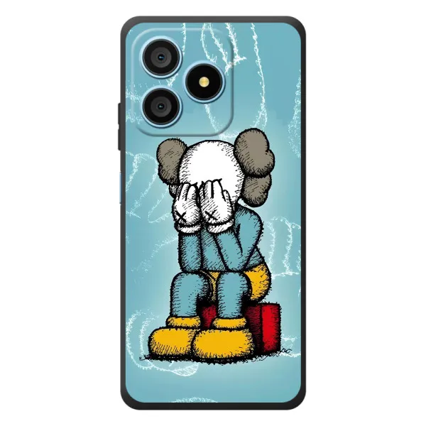Чехол с принтом «Плач Bearbrick» для Blackview Wave 9C