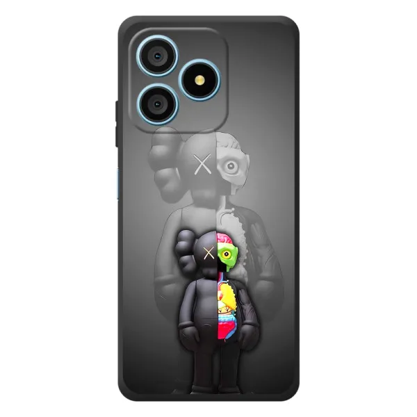 Чехол с принтом «Тело Bearbrick» для Blackview Wave 9C