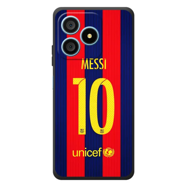 Чехол с принтом «Messi Barca 10» для Blackview Wave 9C