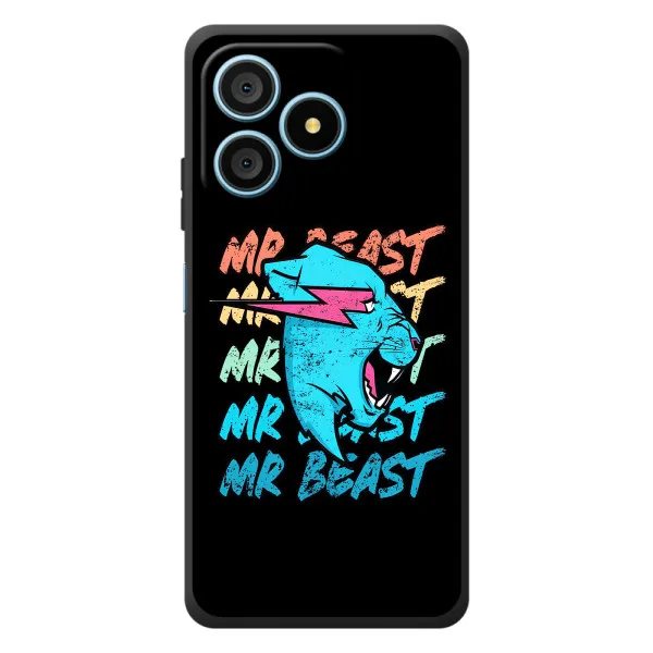 Чехол с принтом «logo Mr beast» для Blackview Wave 9C