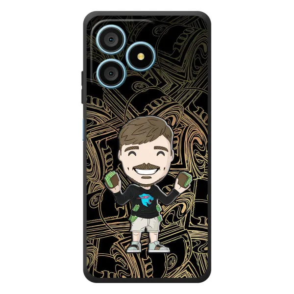 Чехол с принтом «Mister Beast» для Blackview Wave 9C