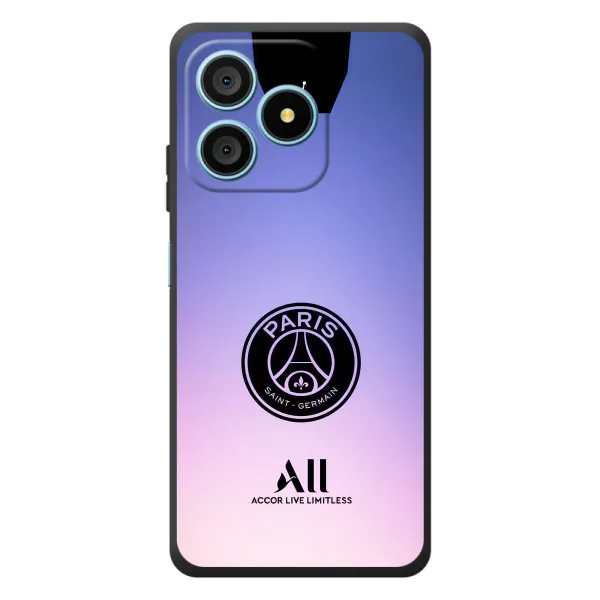 Чехол с принтом «лого PSG» для Blackview Wave 9C Чехол с принтом «лого PSG» для Blackview Wave 9C