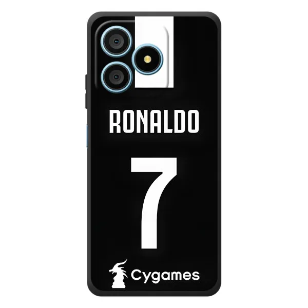 Чохол з принтом «RONALDO 7» для Blackview Wave 9C