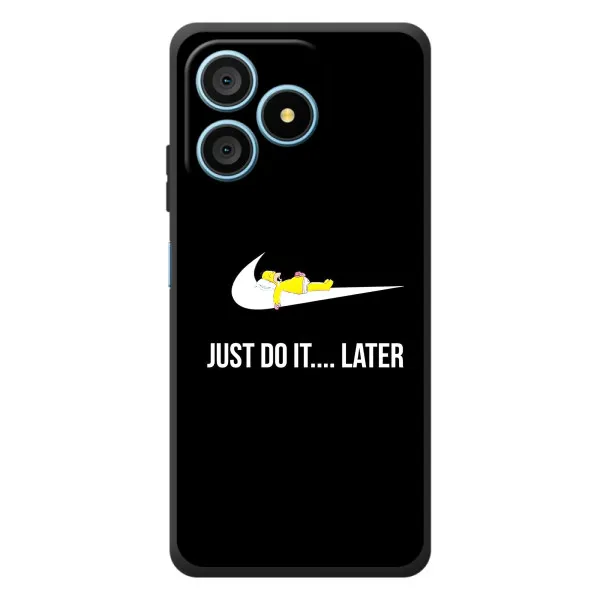 Чехол с принтом «Гомер Later» для Blackview Wave 9C Чехол с принтом «Гомер Later» для Blackview Wave 9C