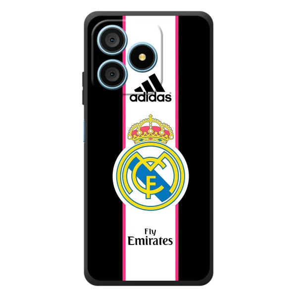 Чехол с принтом «лого Real Madrid» для Blackview Wave 9C
