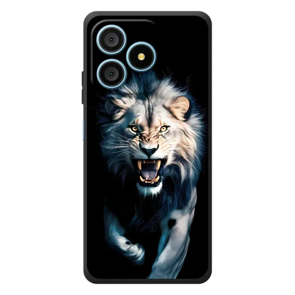 Чехол с принтом «Лев в темноте» для Blackview Wave 9C
